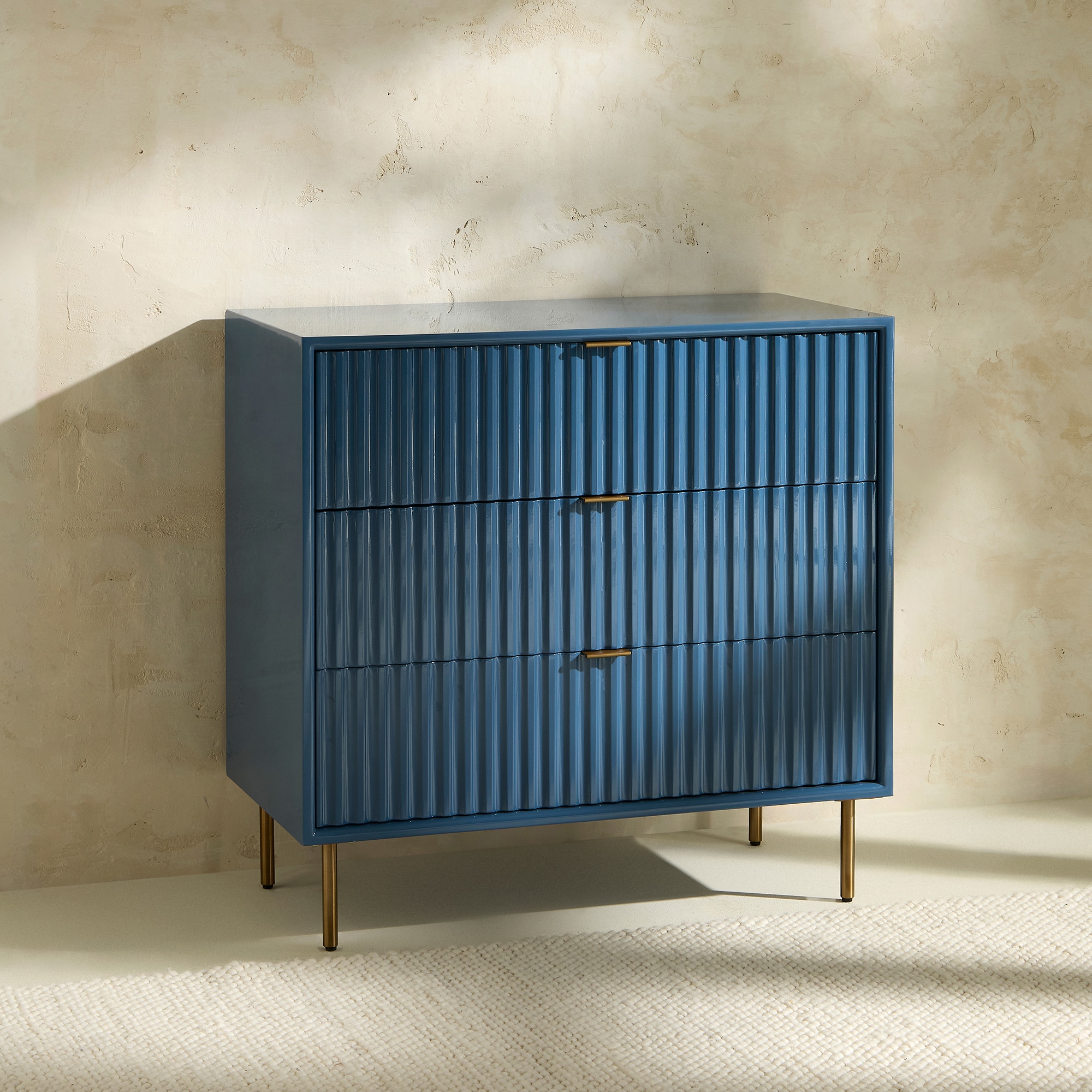 Imagem 0 de Cómoda com 3 Gavetas Arty