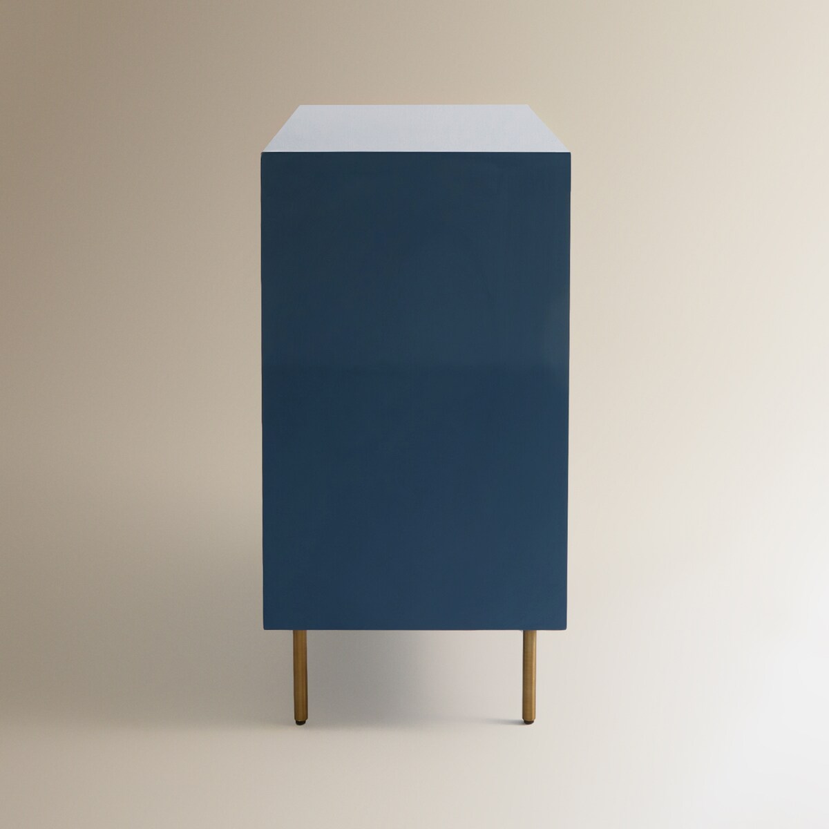 Cómoda com 3 Gavetas Arty Azul-4