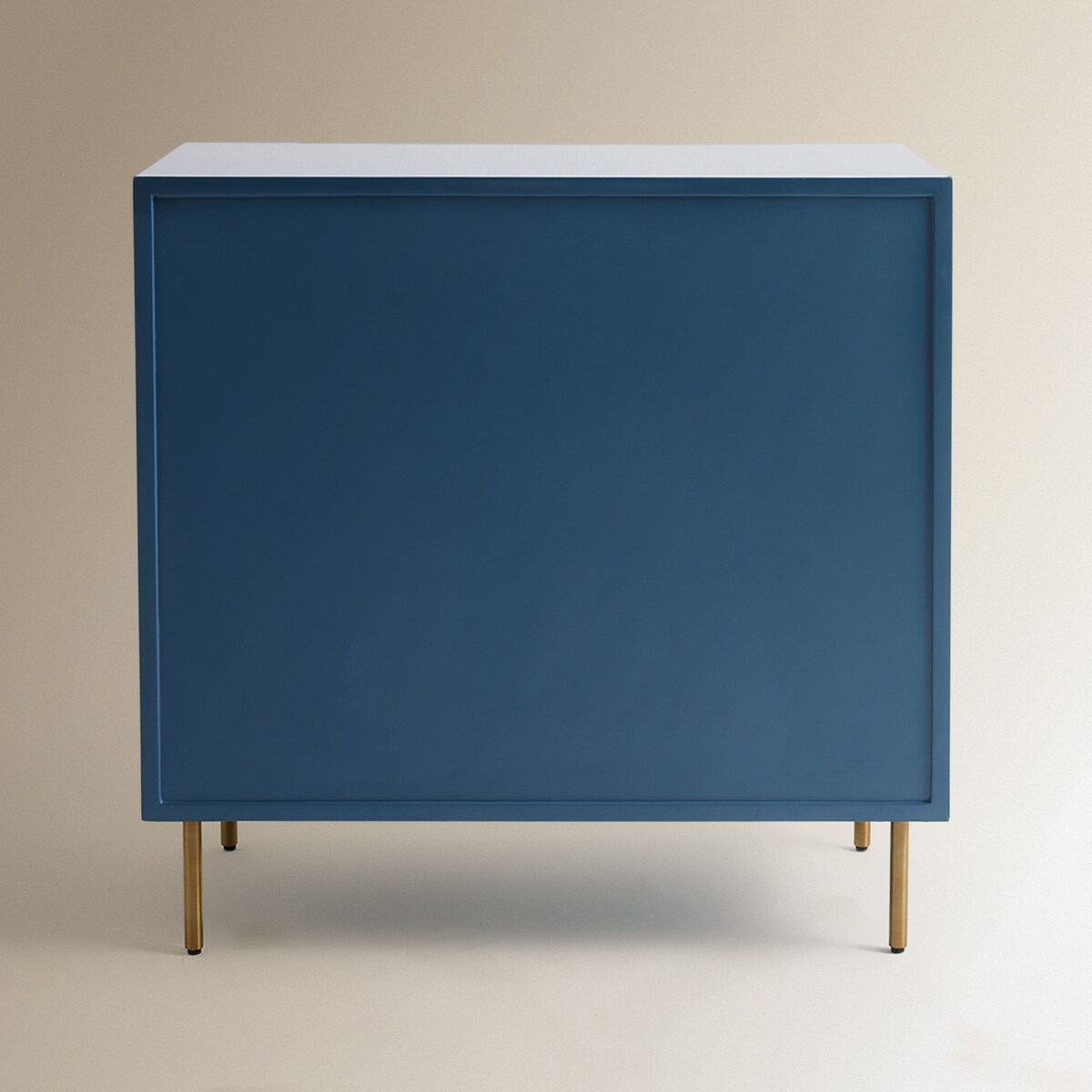 Cómoda com 3 Gavetas Arty Azul-5