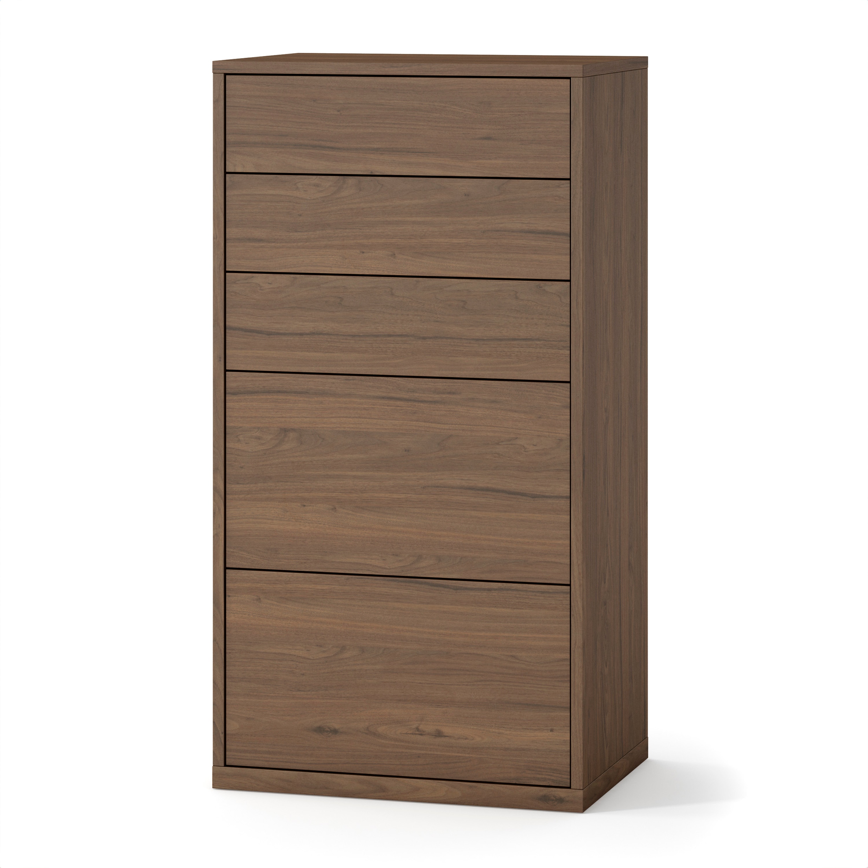 Chiffonier con 5 cajones Erny El Corte Inglés - Nogal Nogal-1