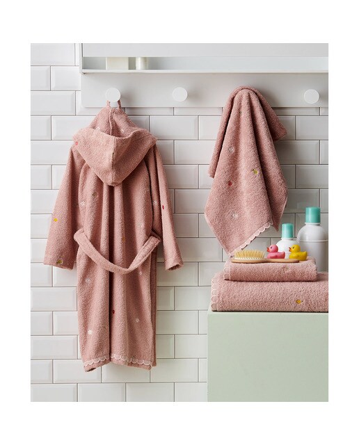 Prateleira de Parede com 4 Cabides Tipy Mini Home -El Corte Inglés Branco-3