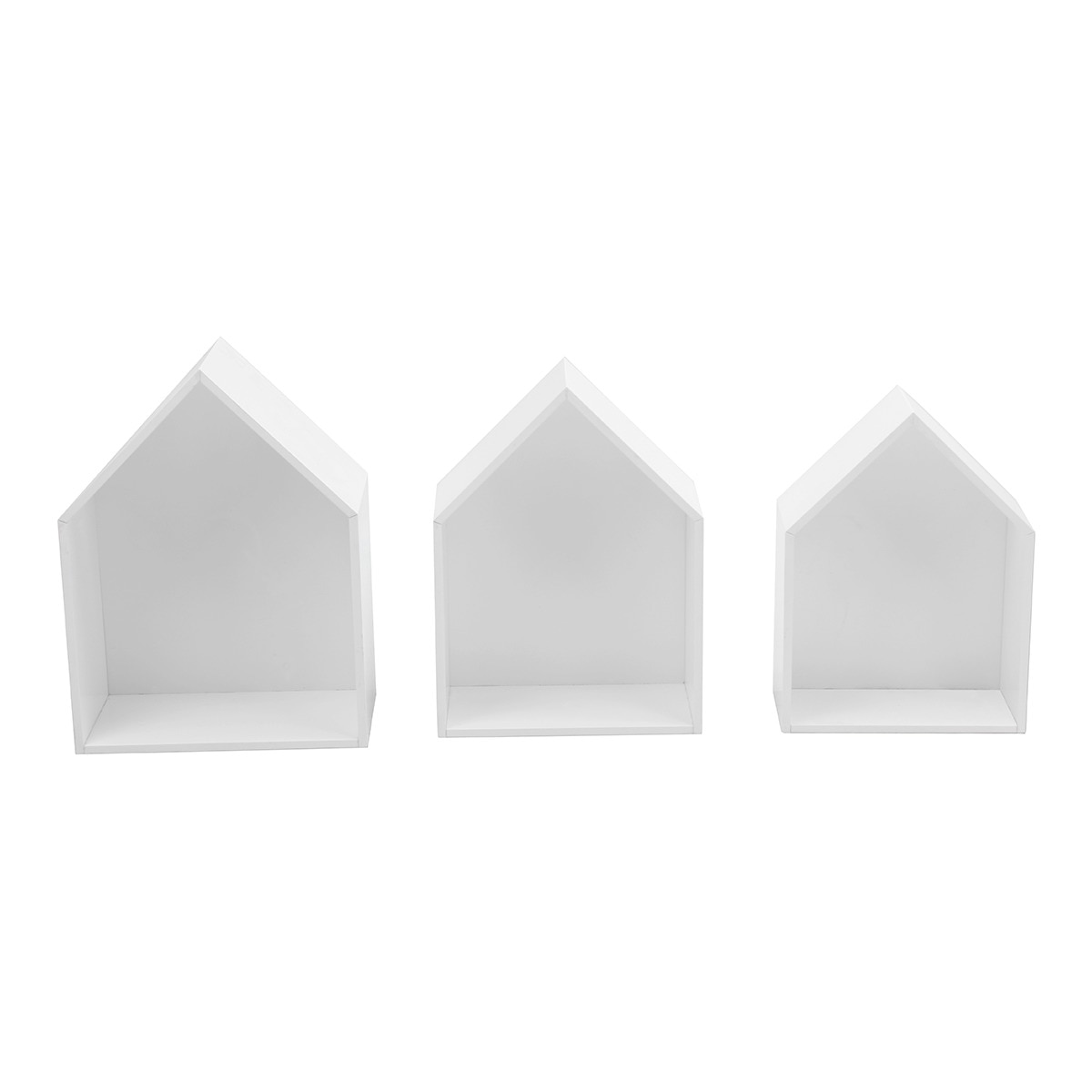 El Corte Inglés - Mini Home - Set de 3 estantes forma de casa New Nest Mini Home - El Corte Inglés.