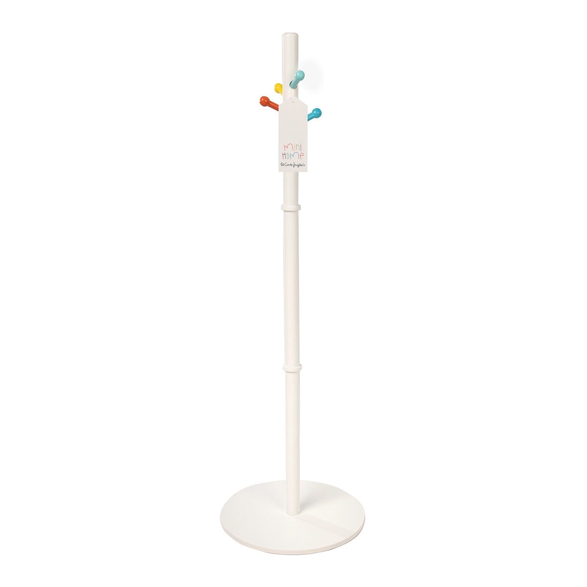 Bengaleiro de pé Rainbow Mini Home - El Corte Inglés Branco-2