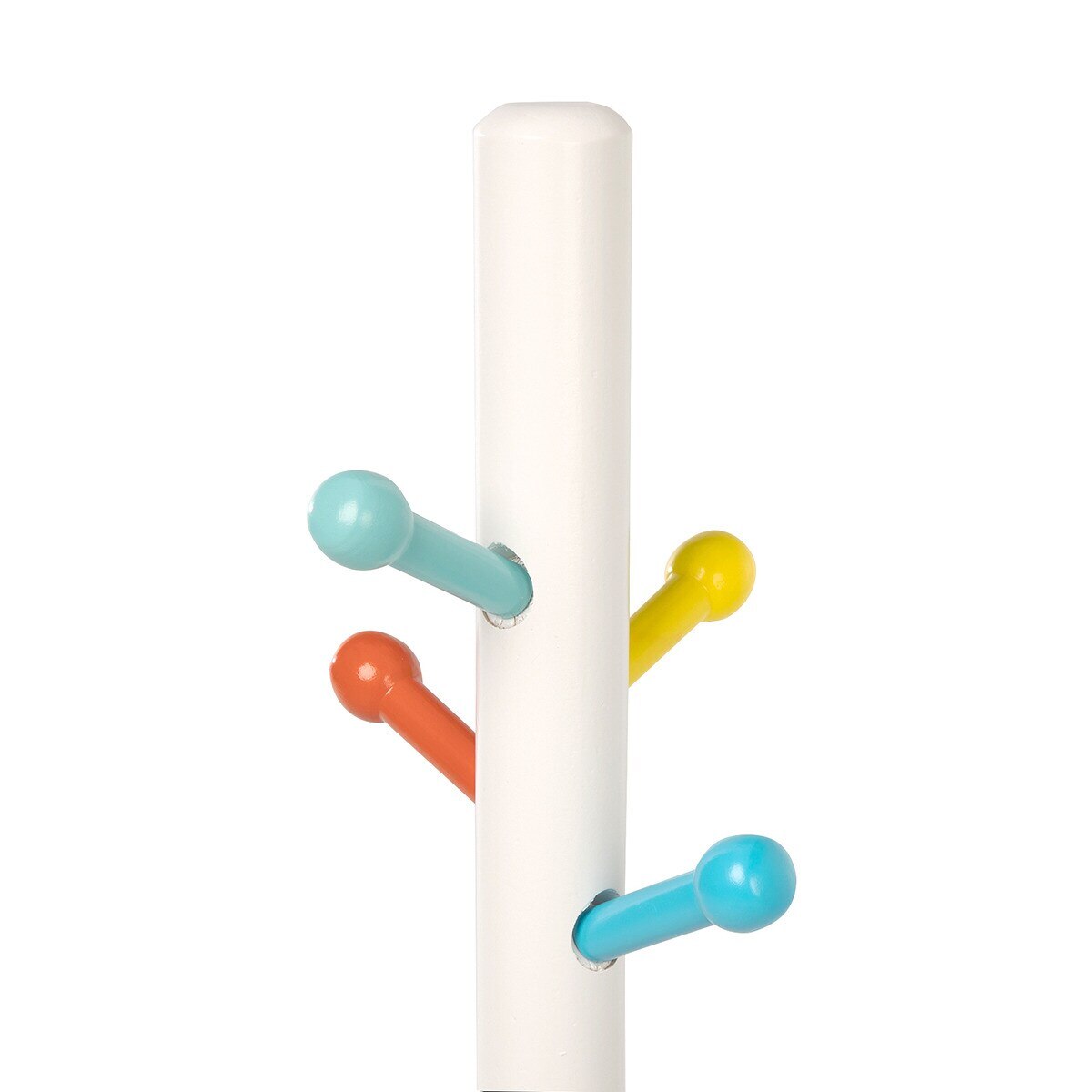 Bengaleiro de pé Rainbow Mini Home - El Corte Inglés Branco-3