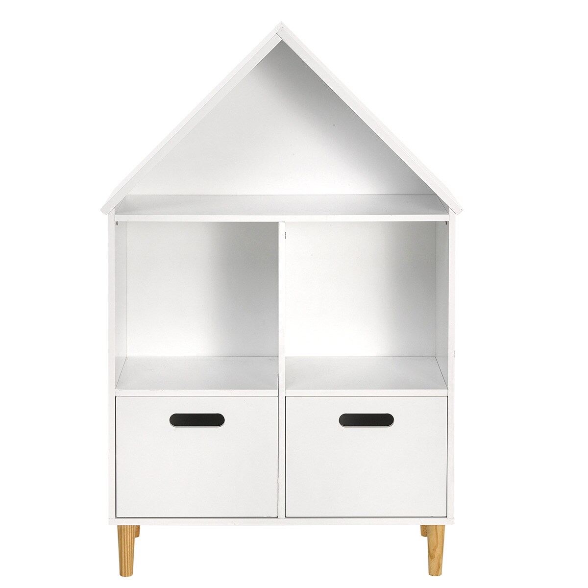 Estante com 2 gavetas House Mini Home - El Corte Inglés Branco-2