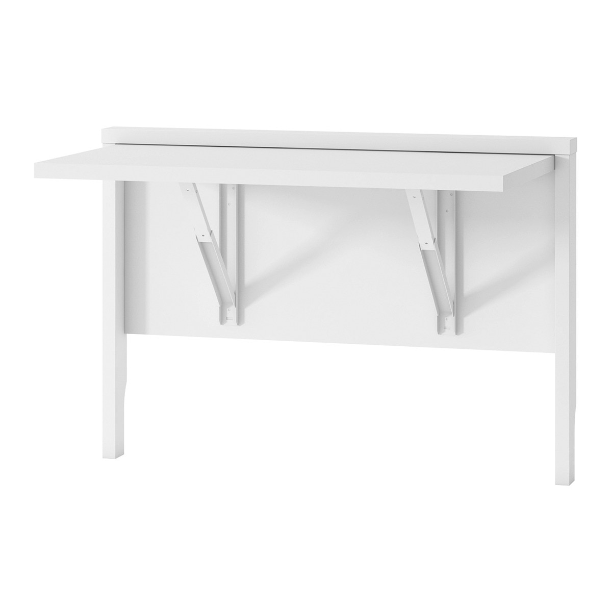 Escritorio abatible Mio El Corte Inglés - Blanco Blanco-1