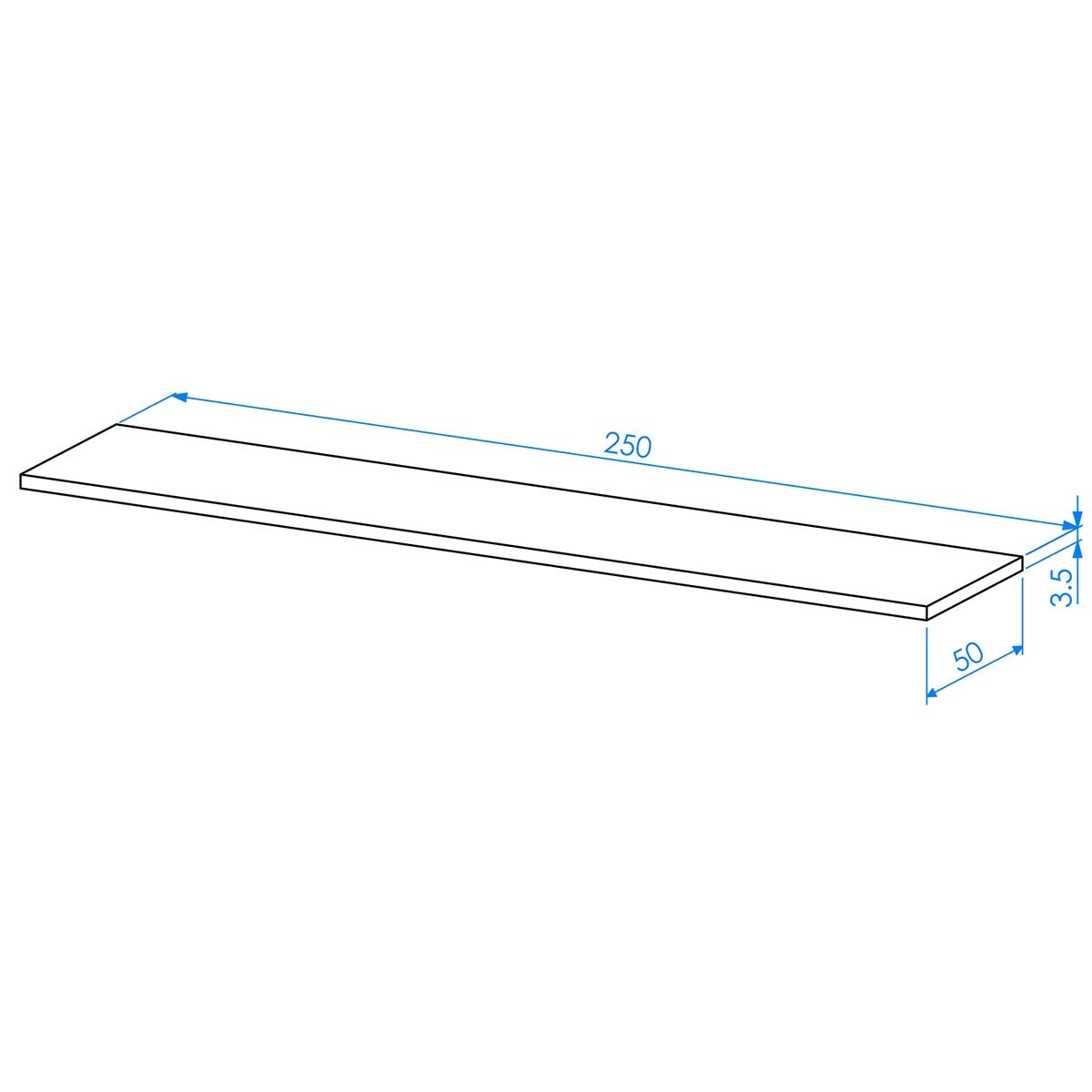 Encimera para escritorio Mio El Corte Inglés - Arena 200 cm Arena-4