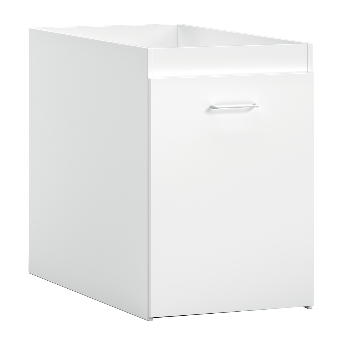 Arcón para escritorio con ruedas Noel El Corte Inglés - Blanco Blanco-1