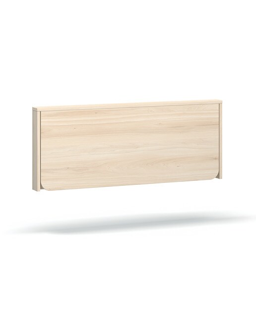 Escritorio abatible Noel El Corte Inglés - Abedul - Ámbar 80 cm Abedul - Ámbar-2