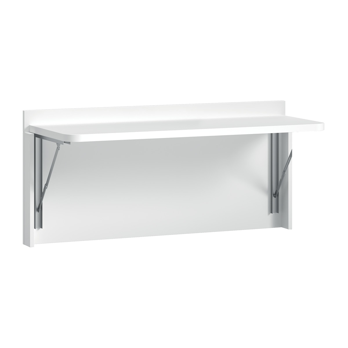 Escritorio abatible Noel El Corte Inglés - Blanco 80 cm Blanco-1