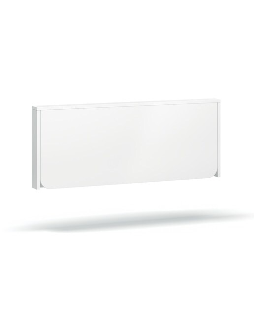 Escritorio abatible Noel El Corte Inglés - Blanco 80 cm Blanco-2