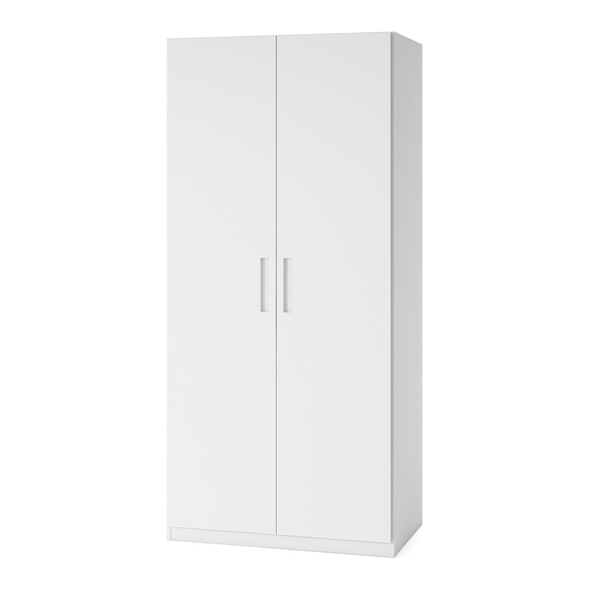 Armario con 2 puertas, 1 balda y divisor Mio El Corte Inglés - Blanco Blanco-2