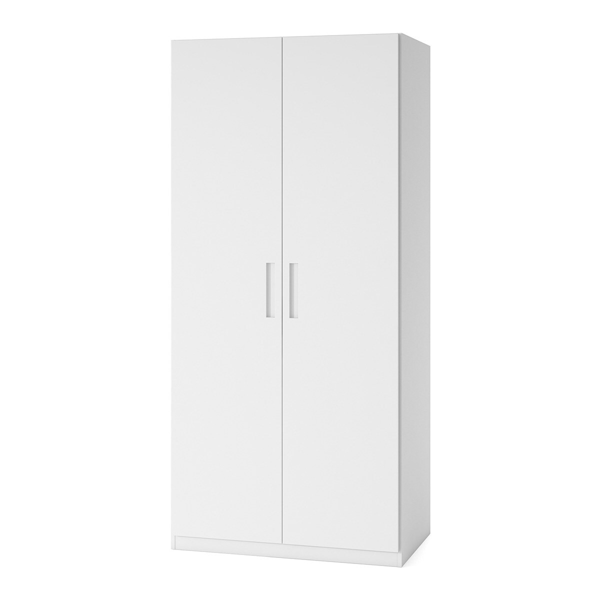 Armario con 2 puertas, 1 balda, divisor y 4 cajones Mio El Corte Inglés - Blanco Blanco-2