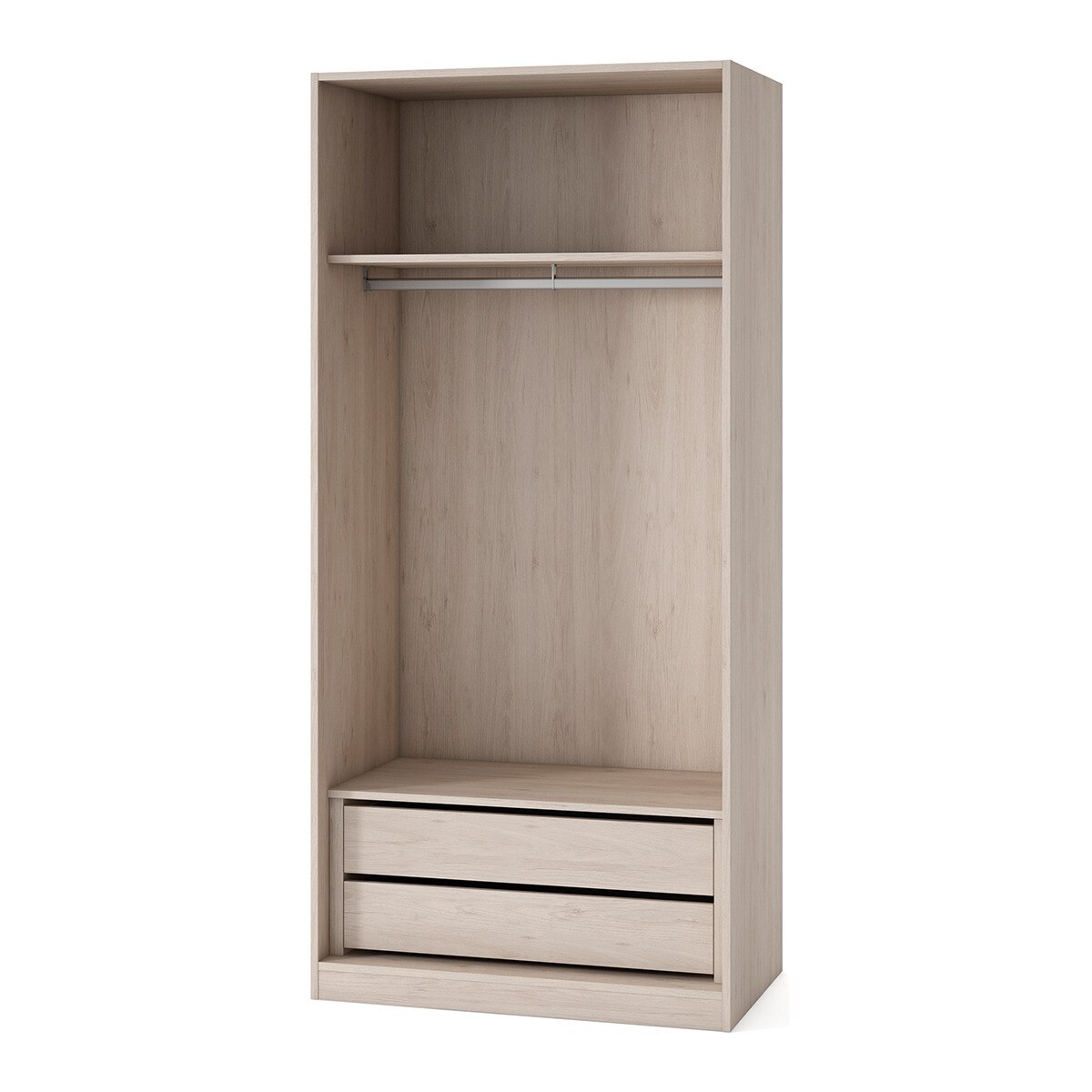 Armario con 2 puertas, 1 balda y 2 cajones Mio El Corte Inglés - Arena Arena-1