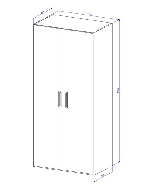 Armario con 2 puertas, 1 balda y divisor Mio El Corte Inglés - Arena Arena-4