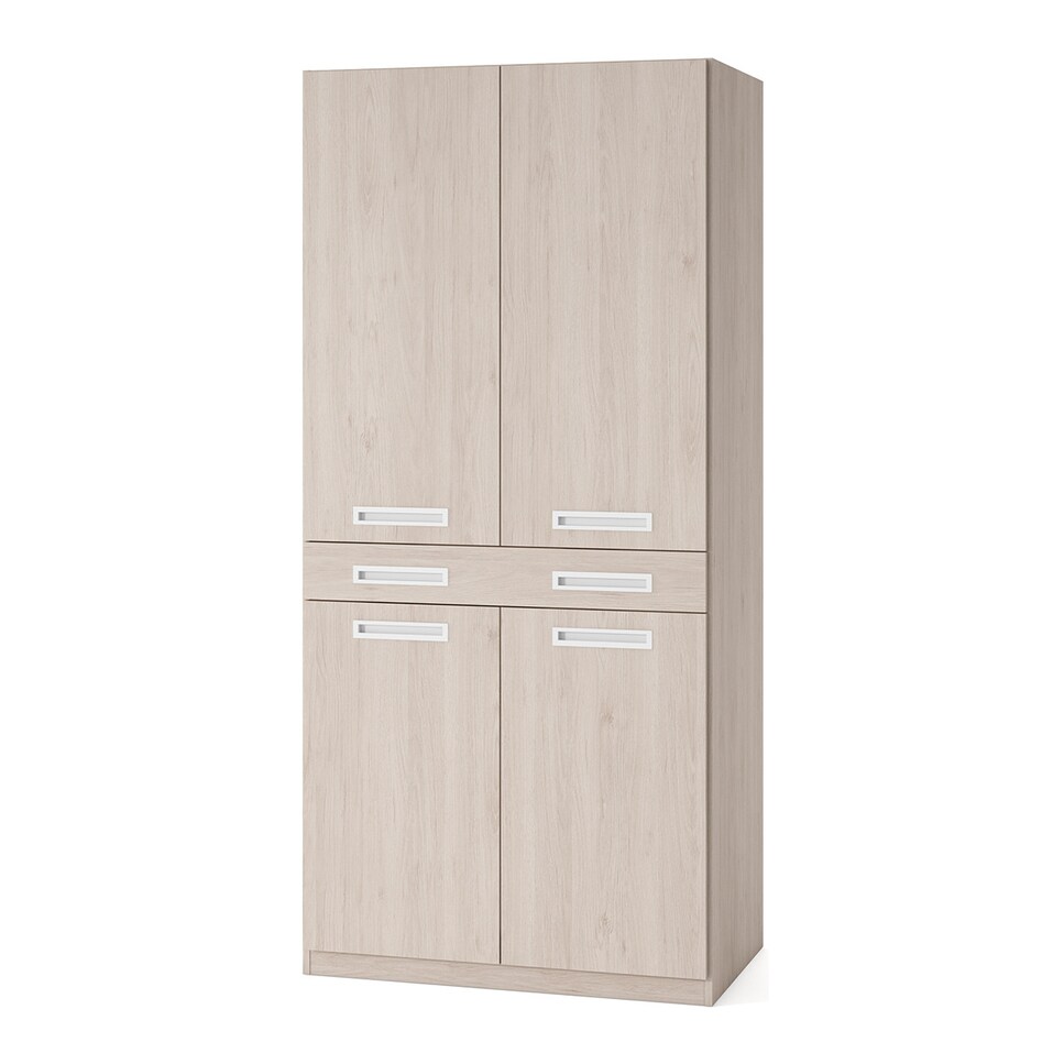 Imagen 0 de Armario con 4 puertas y 1 cajón Mio El Corte Inglés Canela