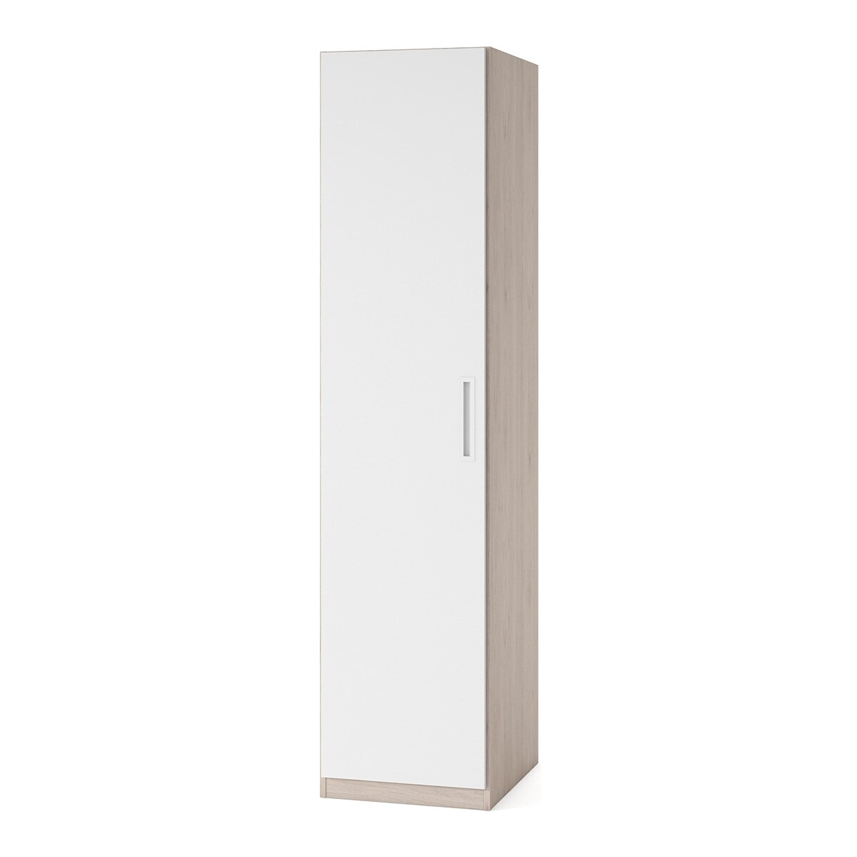 Armario con 1 puerta, 1 balda y 2 cajones Mio El Corte Inglés - Arena / Blanco Arena / Blanco-2