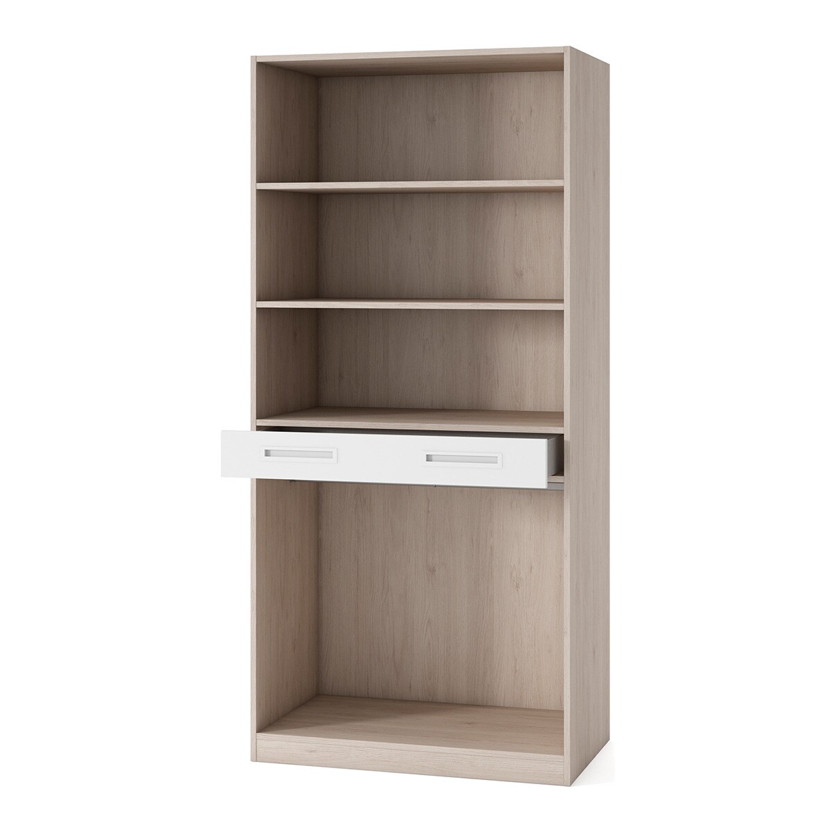 Imagen 2 de Armario con 4 puertas y 1 cajón Mio El Corte Inglés - Arena / Blanco Arena / Blanco