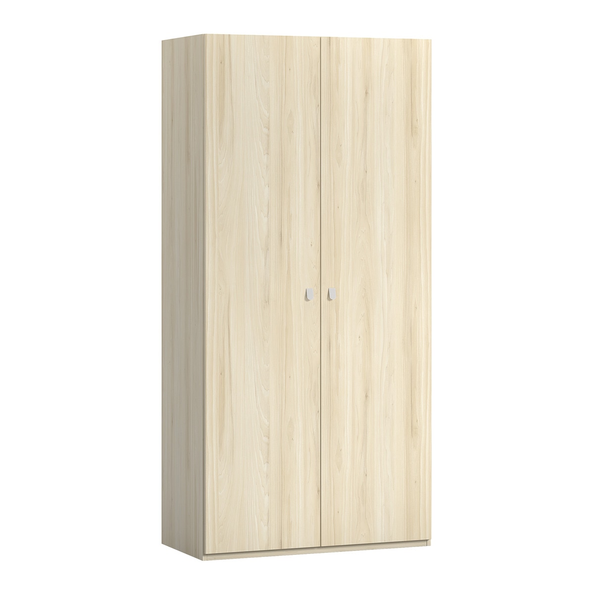 Armário de 2 Portas com Gavetas Robin Bétula-1