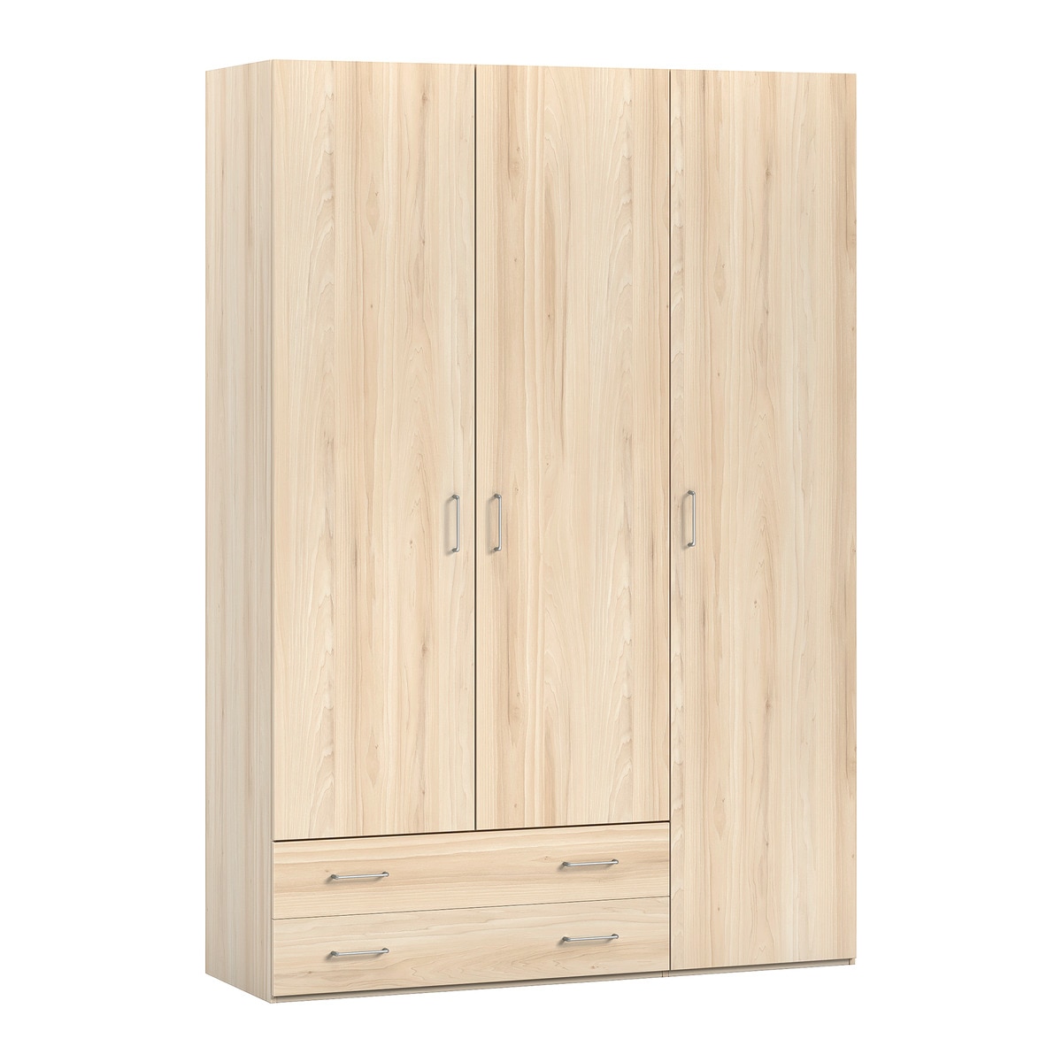 Armario con 3 puertas y 2 cajones Noel El Corte Inglés - Abedul - Ámbar Abedul - Ámbar-1