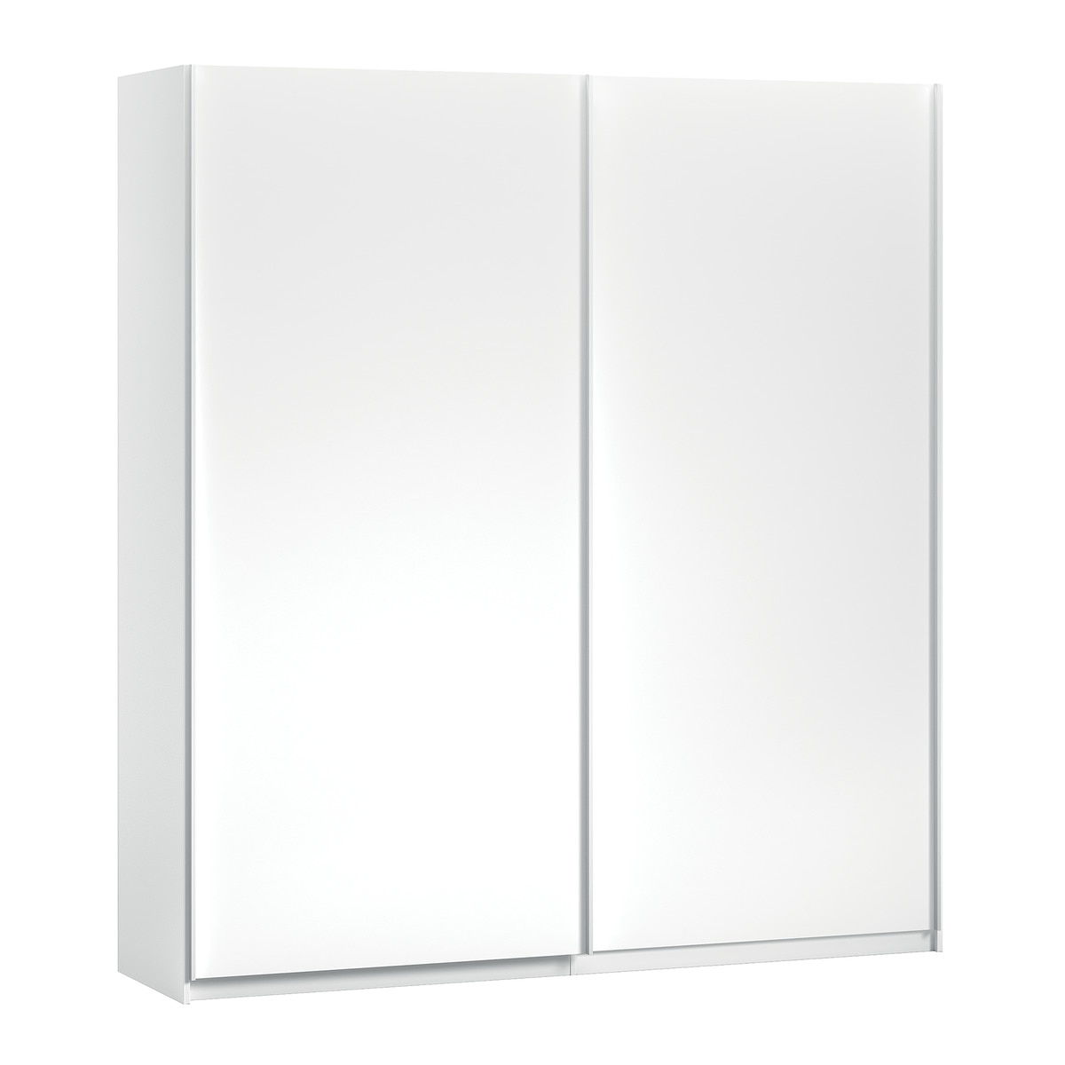 Armario con 2 puertas correderas Noel El Corte Inglés - Blanco Blanco-1