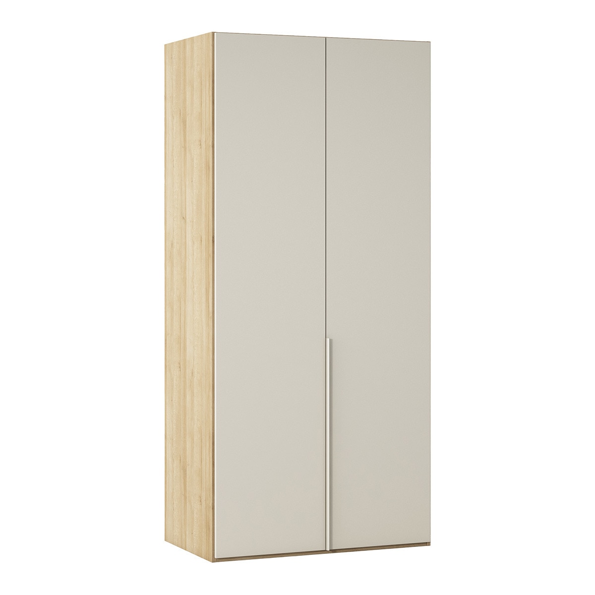Armário com 2 Portas e 2 Gavetas Isense Canela-1