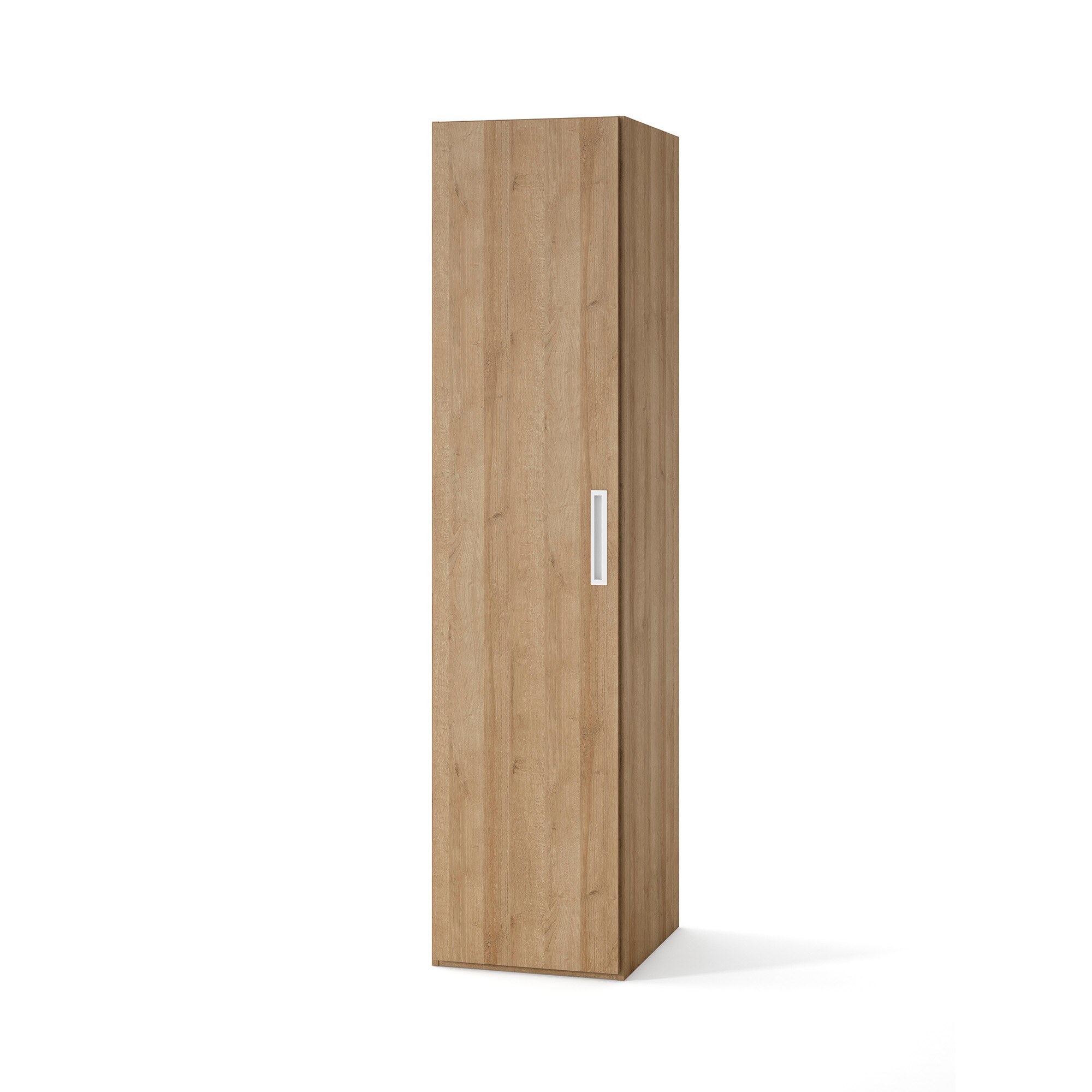Armario con 1 puerta, 2 baldas y 1 barra Mio El Corte Inglés - Canela Canela-2