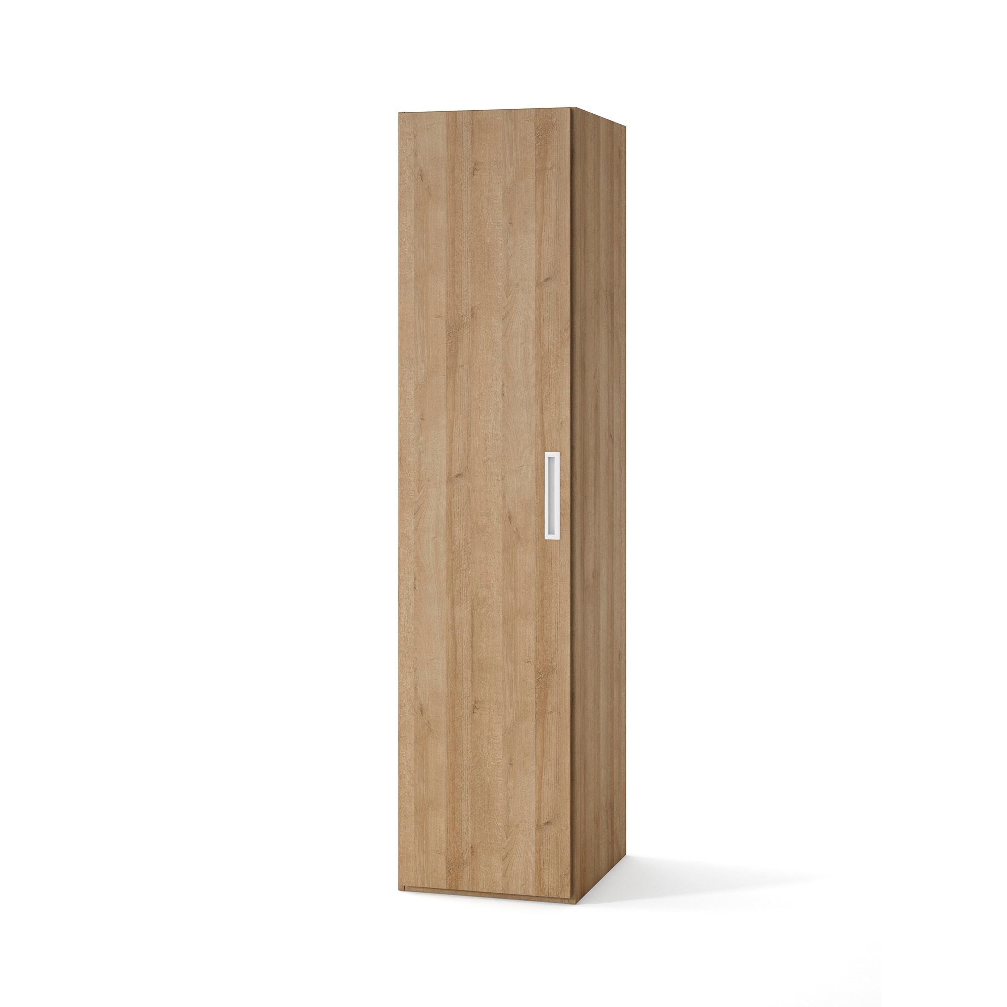 Armario con 1 puerta, 2 baldas y 2 barras Mio El Corte Inglés - Canela Canela-2