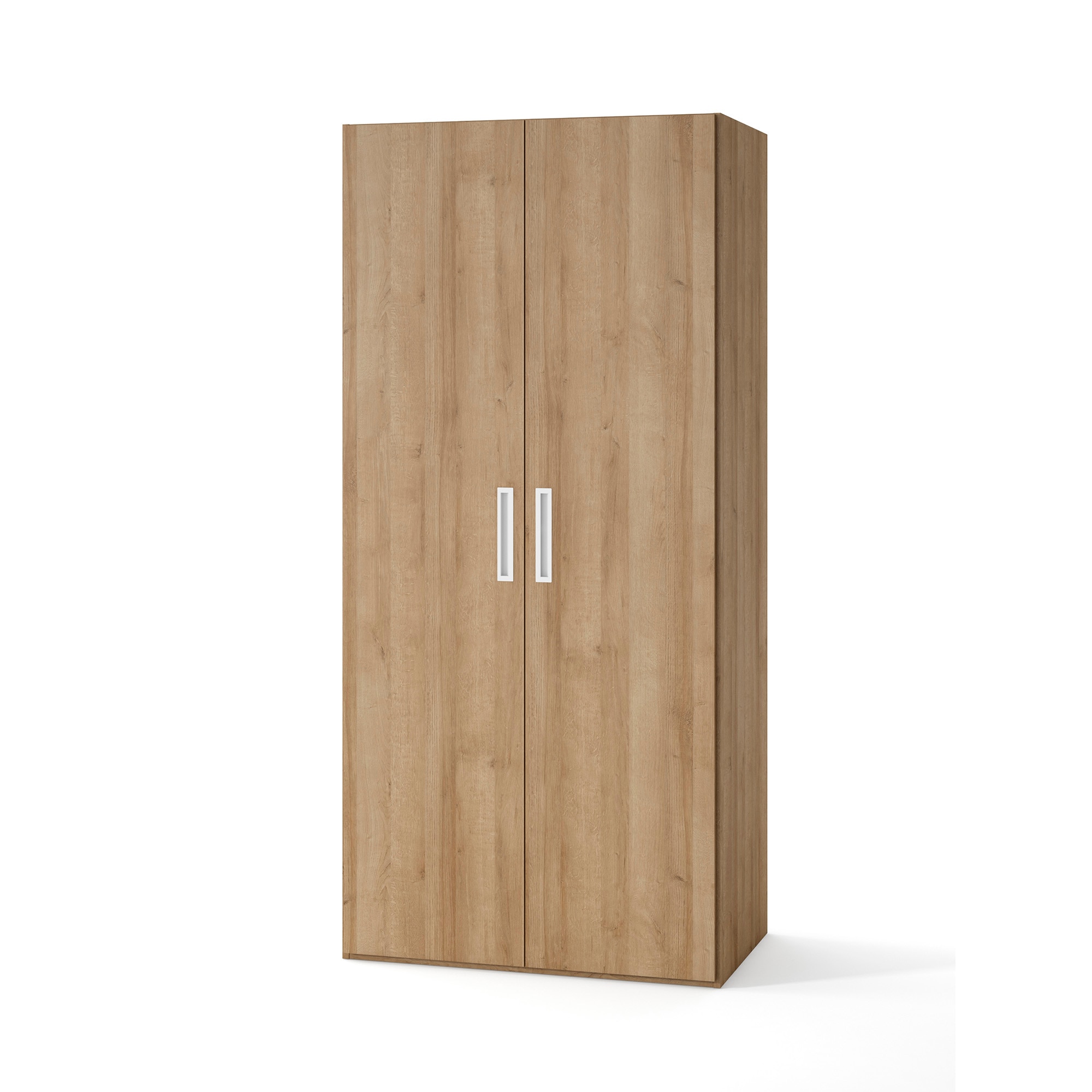 Armario con 2 puertas, 1 balda y divisor Mio El Corte Inglés - Canela Canela-2