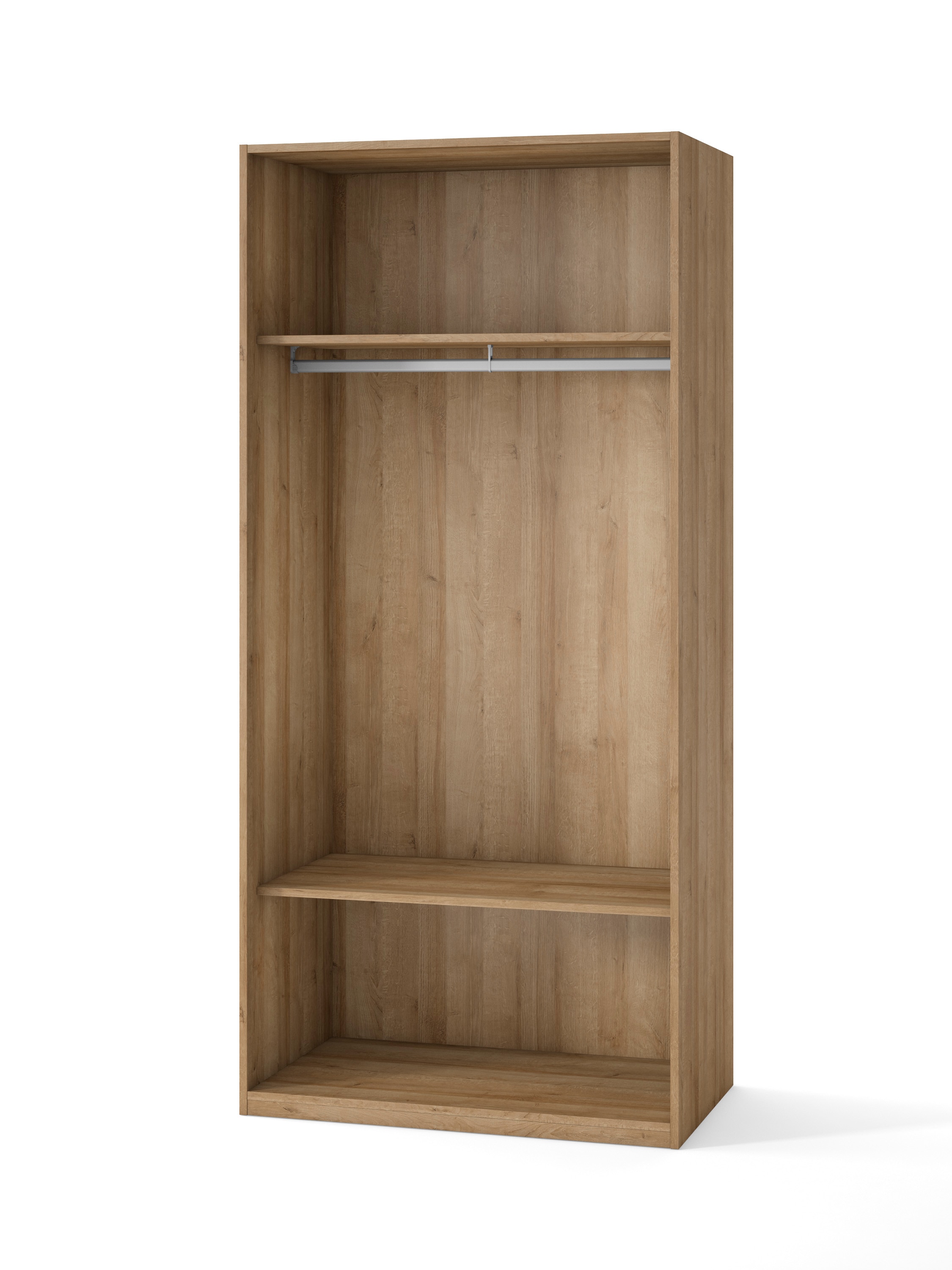 Imagem 0 de Armário com 2 portas, 2 prateleiras e 1 barra Mio