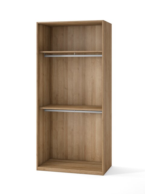 Imagem 0 de Armário com 2 portas, 2 prateleiras e 2 barras Mio