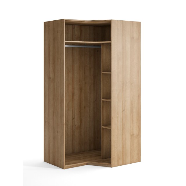 Imagem 0 de Armário de Canto Direito com 1 Barra e 1 Prateleira Mio