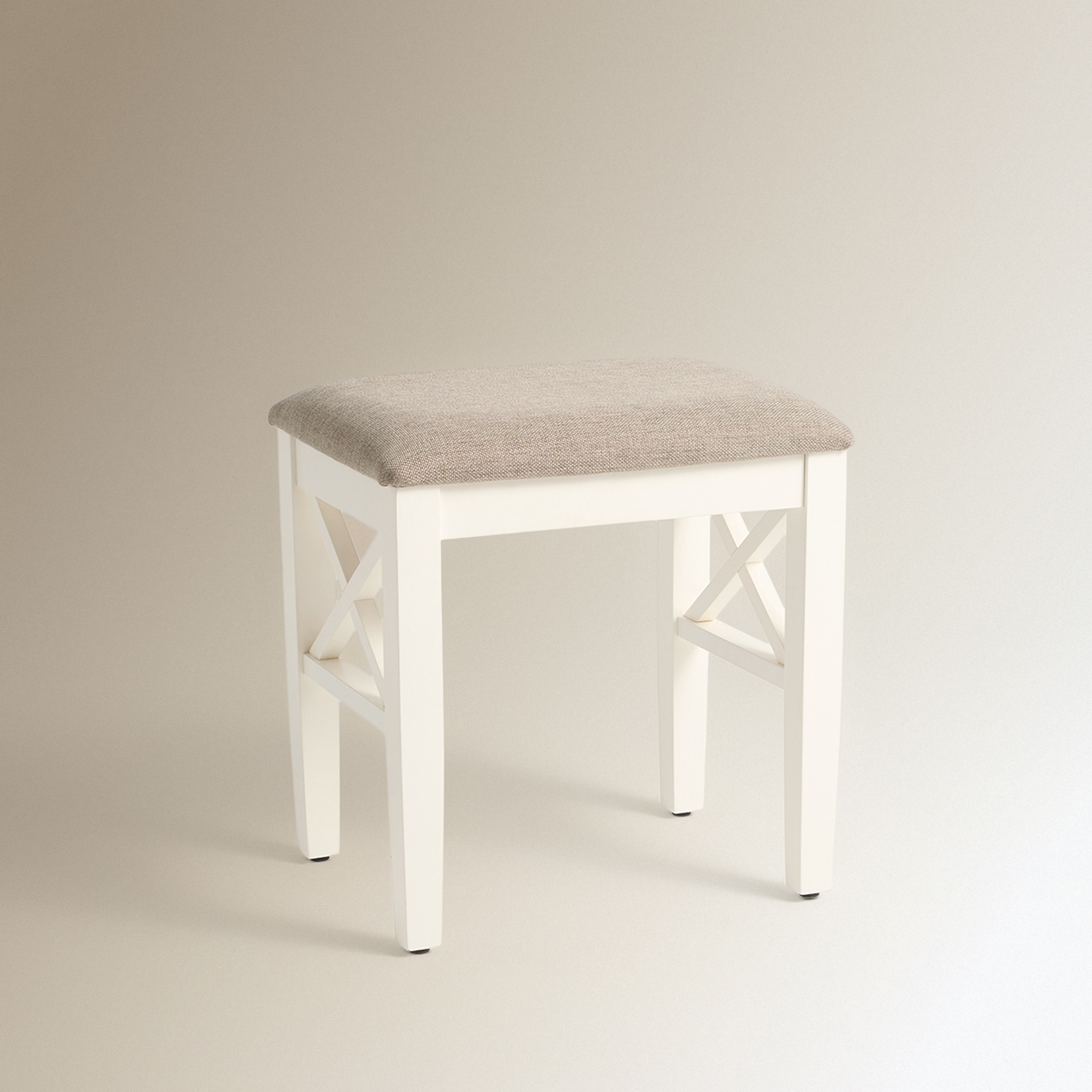 Banco de Madeira de Faia Caviedes Branco-2