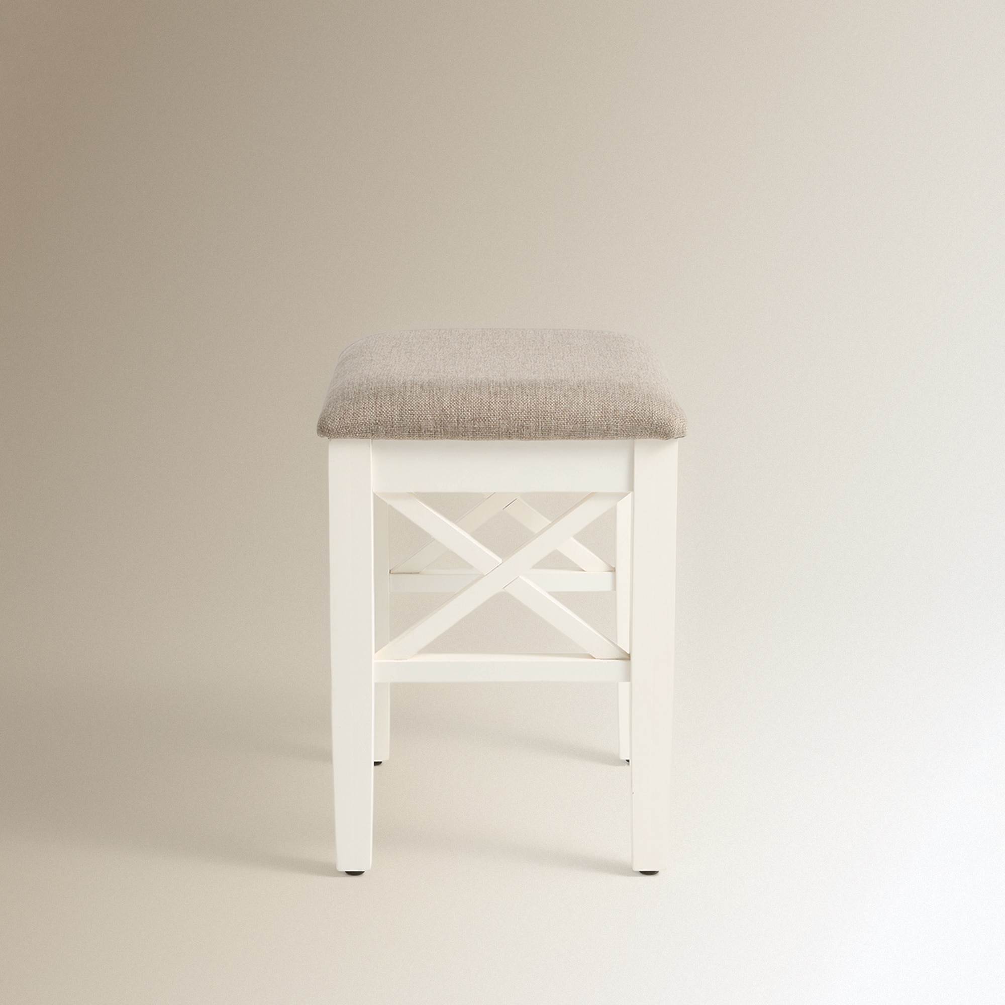 Banco de Madeira de Faia Caviedes Branco-4