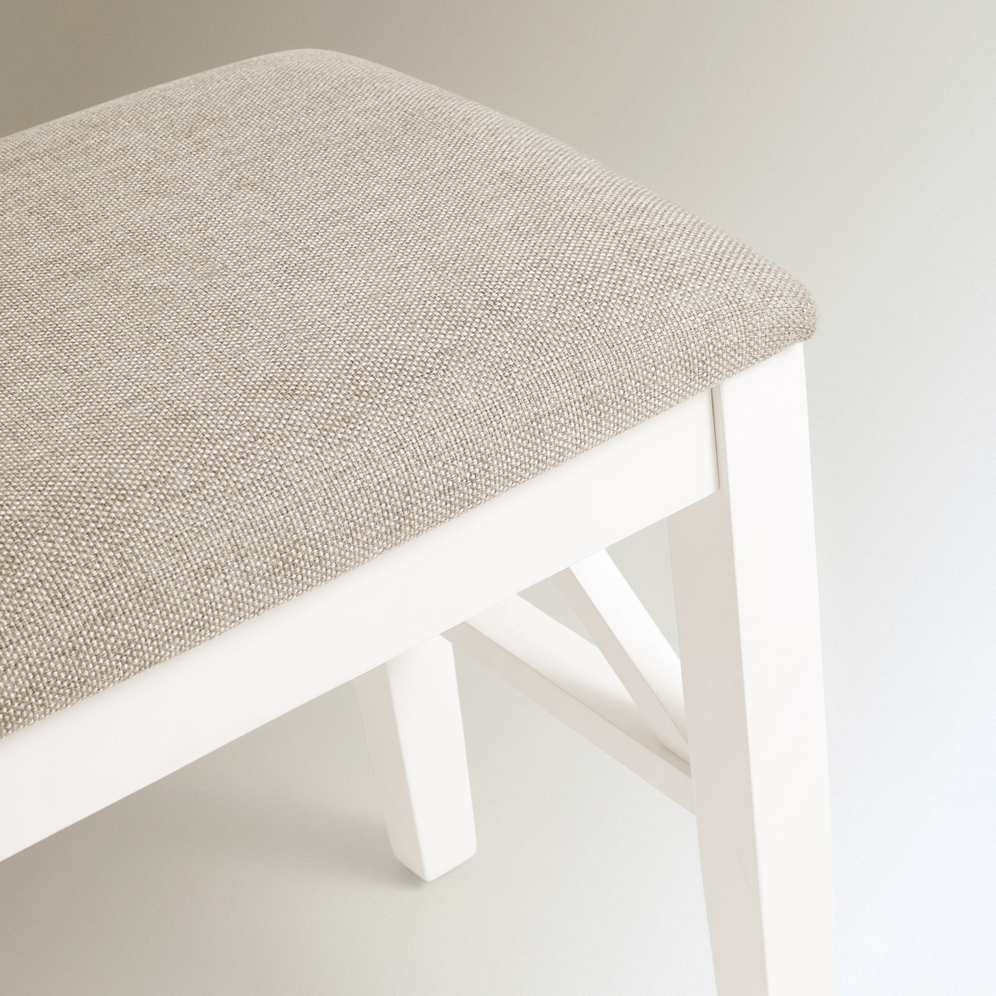 Banco de Madeira de Faia Caviedes Branco-5