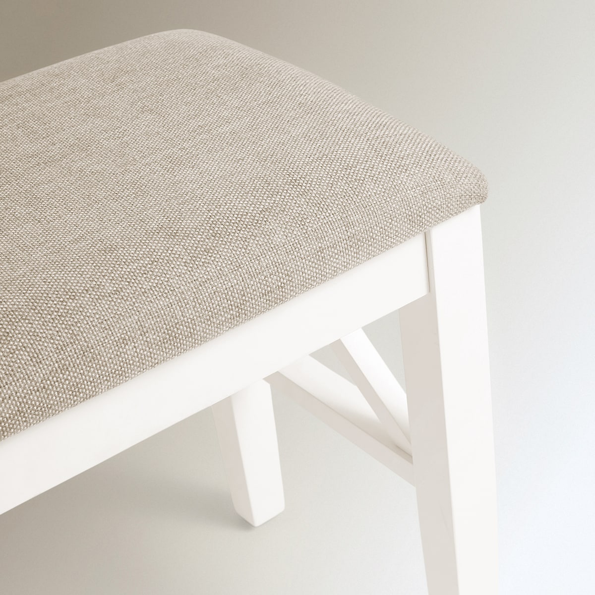 Banco de Madeira de Faia Caviedes Branco-5