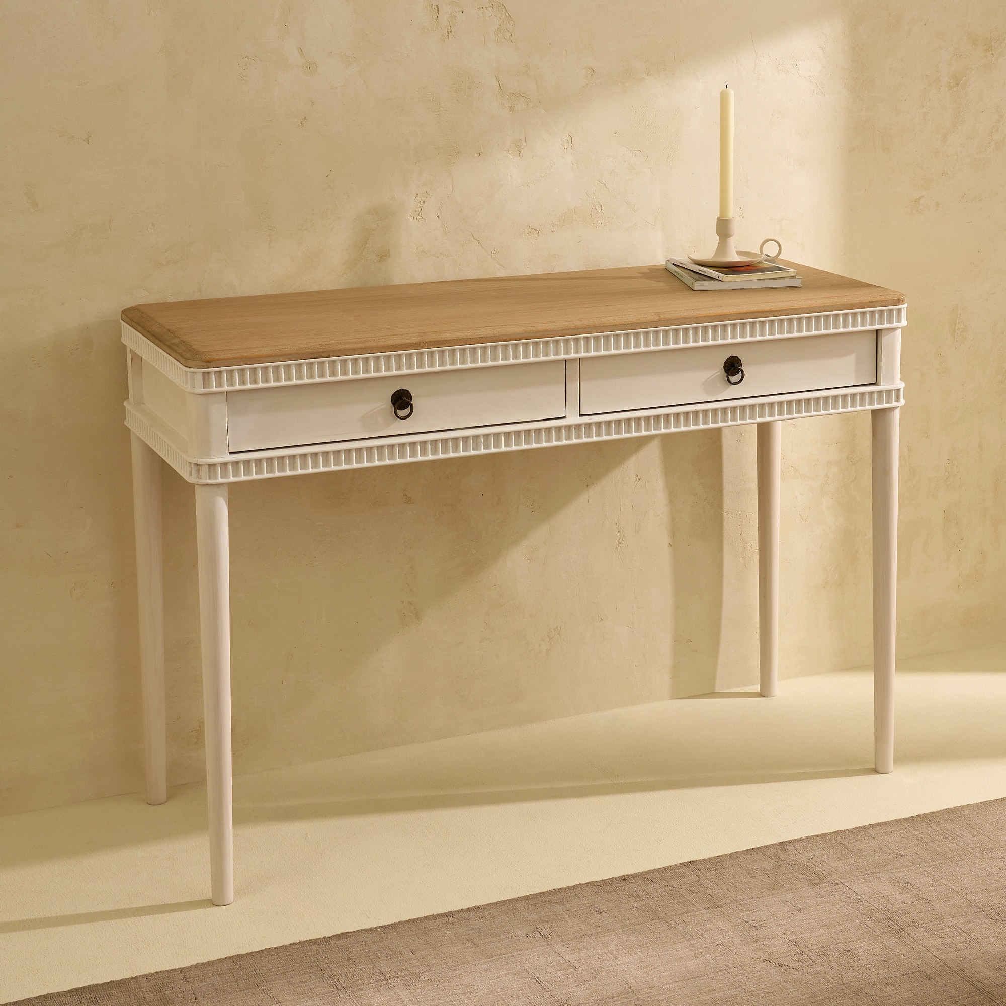 Imagem 0 de Toucador de Madeira de Pinho Reciclado Amelia