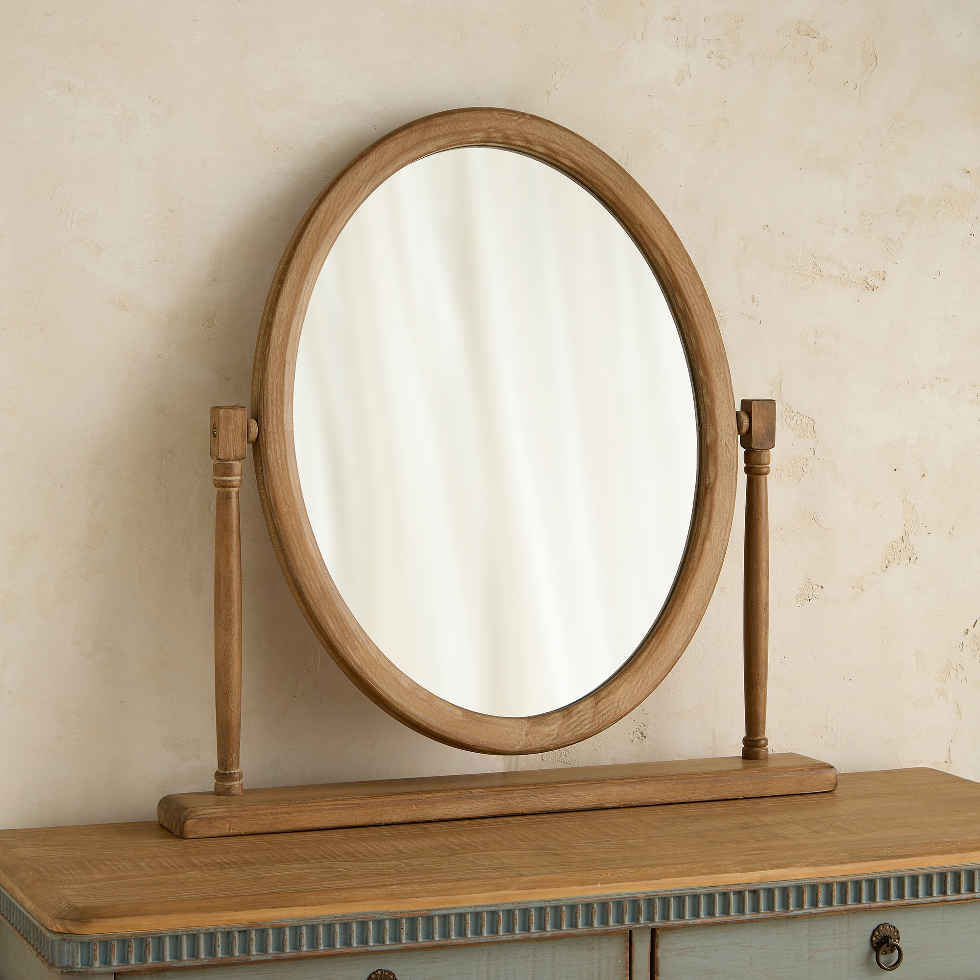 Imagem 0 de Espelho de Madeira de Pinho Reciclado Amelia