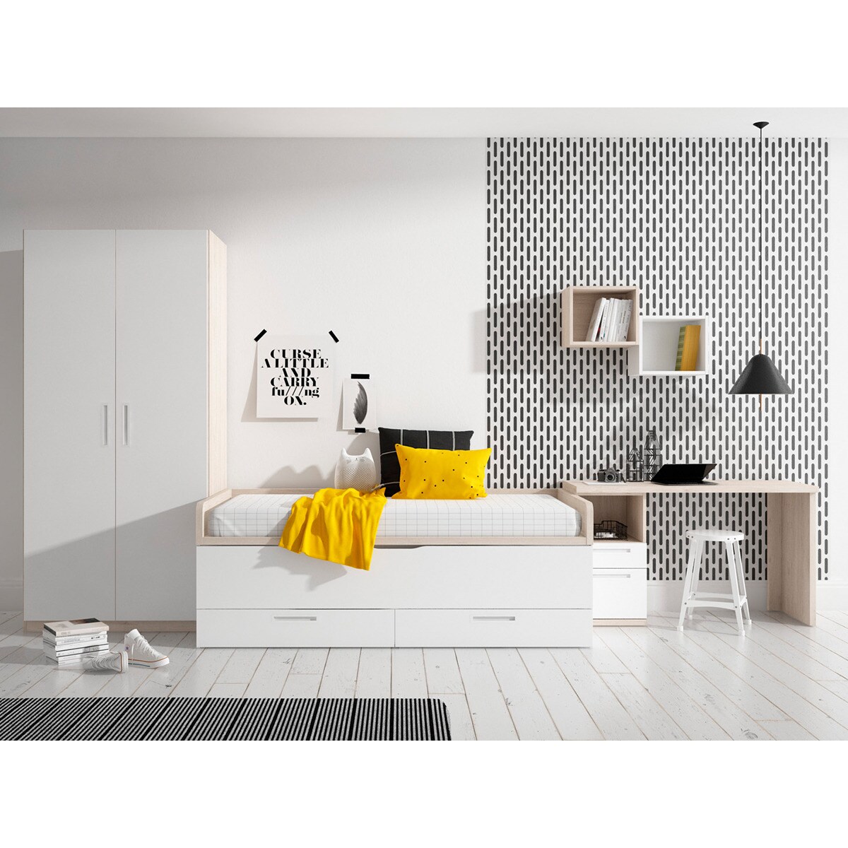 Imagen 2 de Estante cubo Mio El Corte Inglés - Arena Arena
