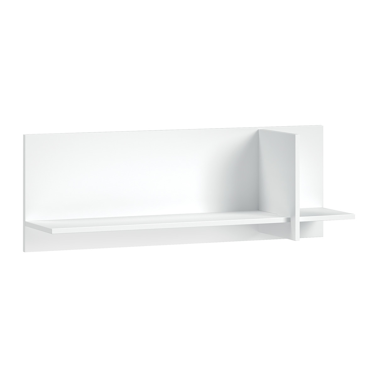 Estantería cruce con 2 huecos Noel El Corte Inglés - Blanco Pequeña Blanco-1