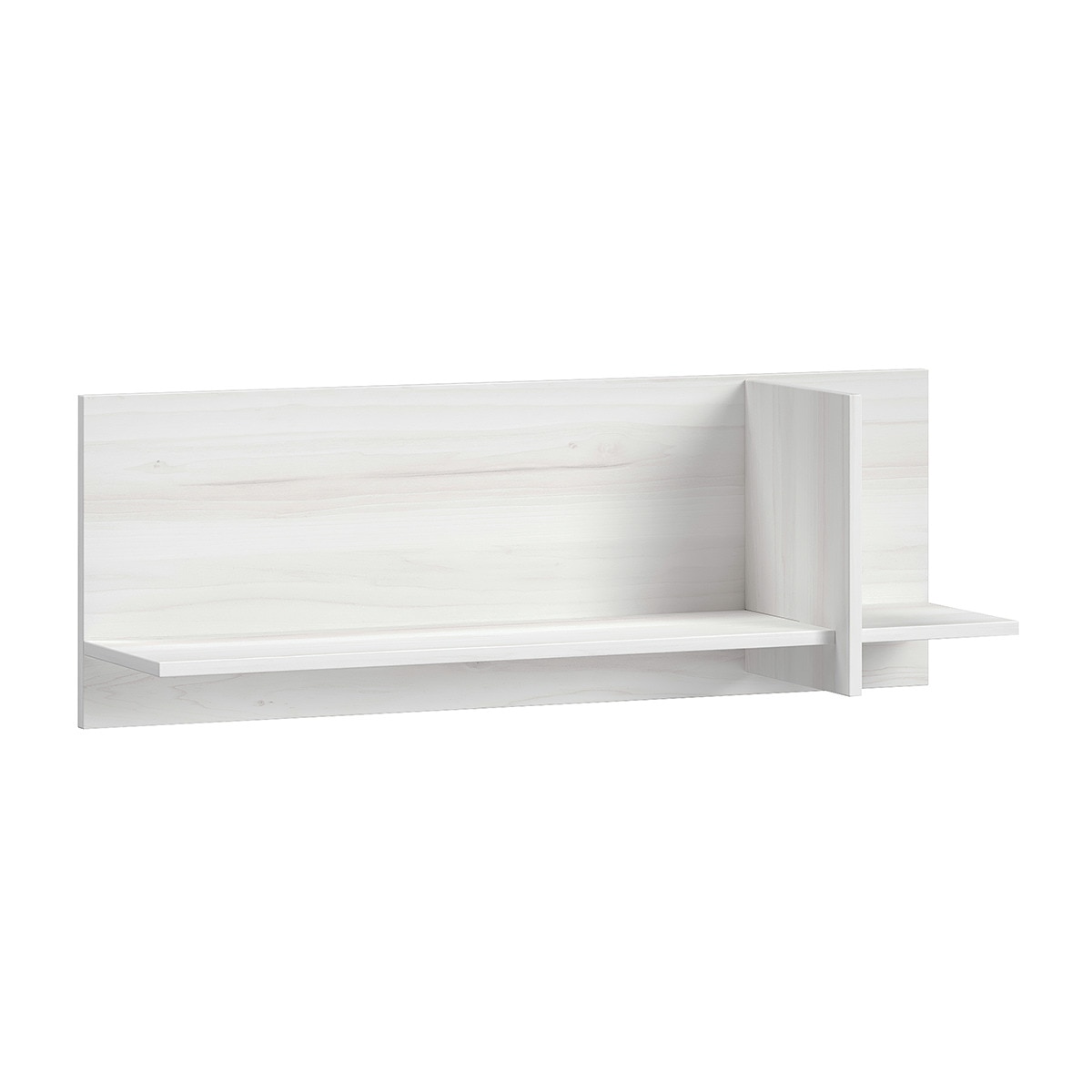 Estante Cruzada com 2 Aberturas Noel Pedra - Giz-1