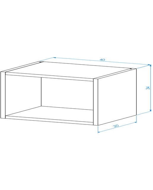 Estante Cubo Mio Canela-2