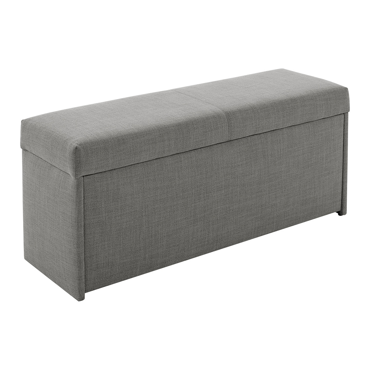 Banco con zapatero tapizado Brest El Corte Inglés - Gris Gris-1