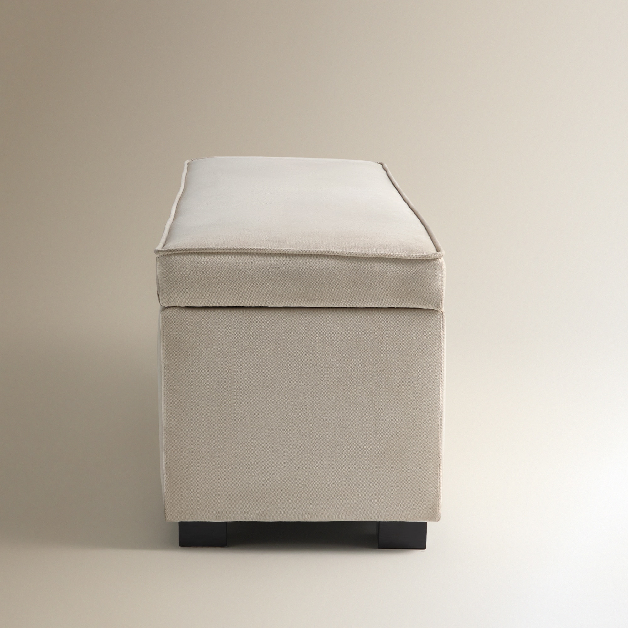 Banco Estofado com Armazenamento Byron Bege-4