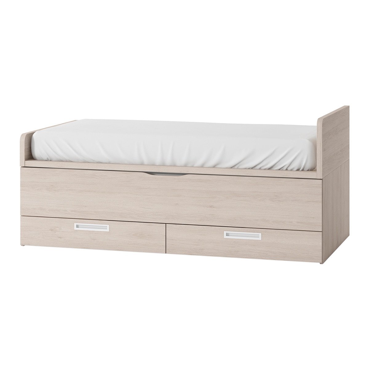 Cama nido con 2 cajones y costado derecho alto Mio El Corte Inglés - Arena Arena-1