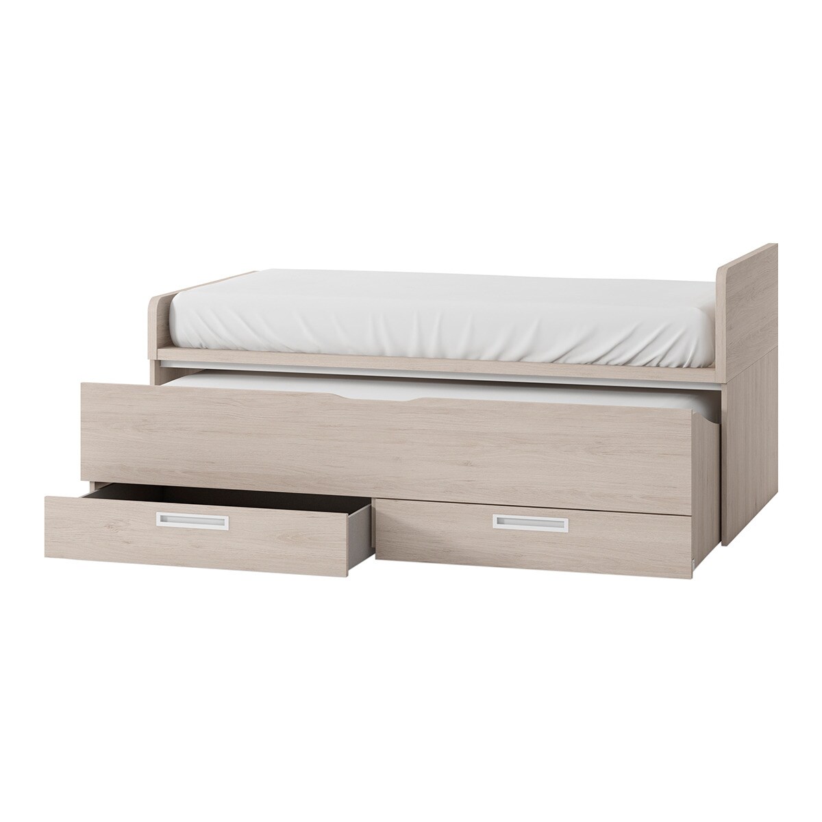 Cama nido con 2 cajones y costado derecho alto Mio El Corte Inglés - Arena Arena-2