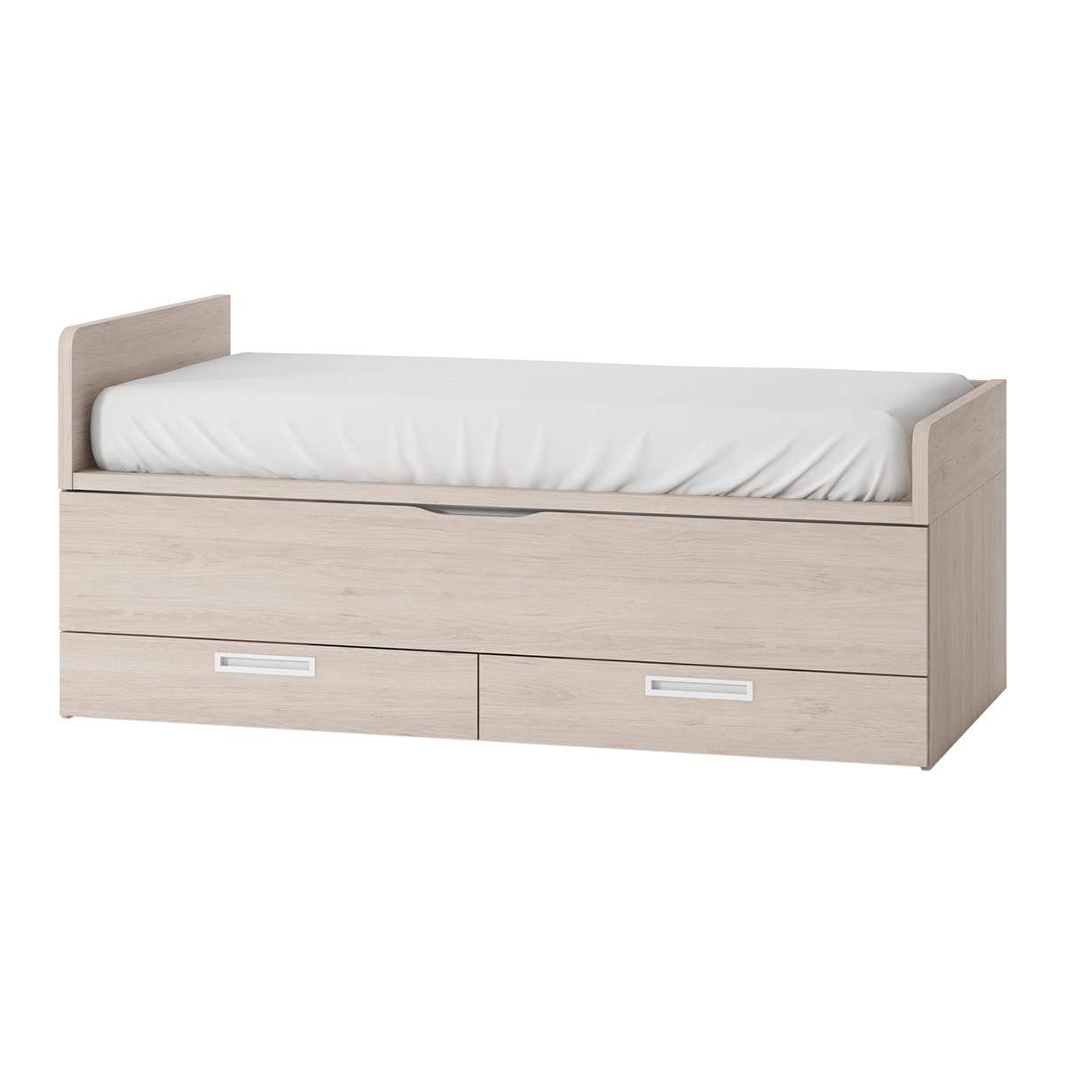 Cama nido con 2 cajones y costado izquierdo alto Mio El Corte Inglés - Arena Arena-1