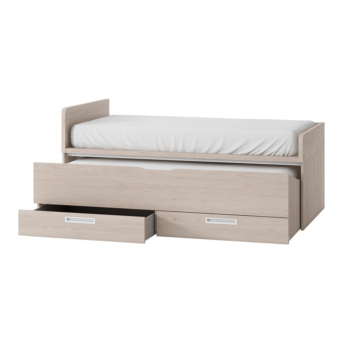 Cama nido con 2 cajones y costado izquierdo alto Mio El Corte Inglés - Arena Arena-2