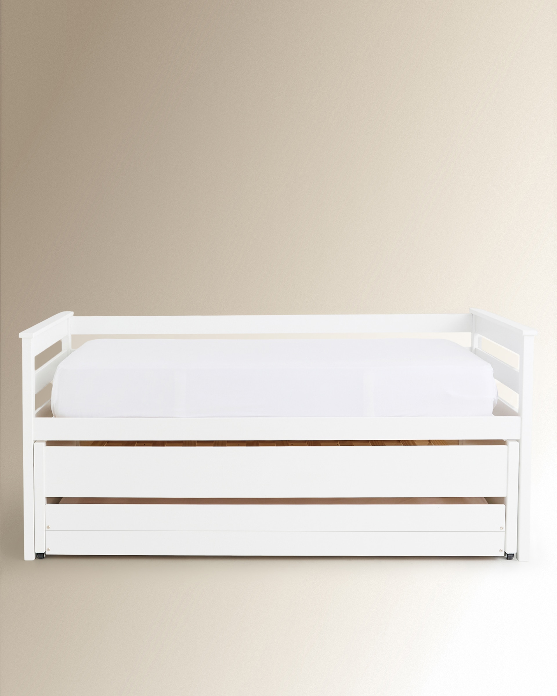 Cama nido con cajones Andrea - Blanco Cama de 90 cm Blanco-4