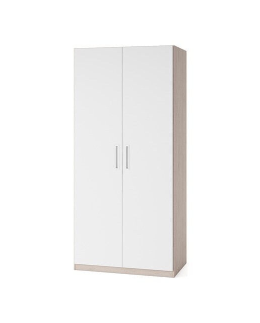 Quarto Juvenil 2 Camas com 2 Gavetas e Encostos Baixos Mio 3